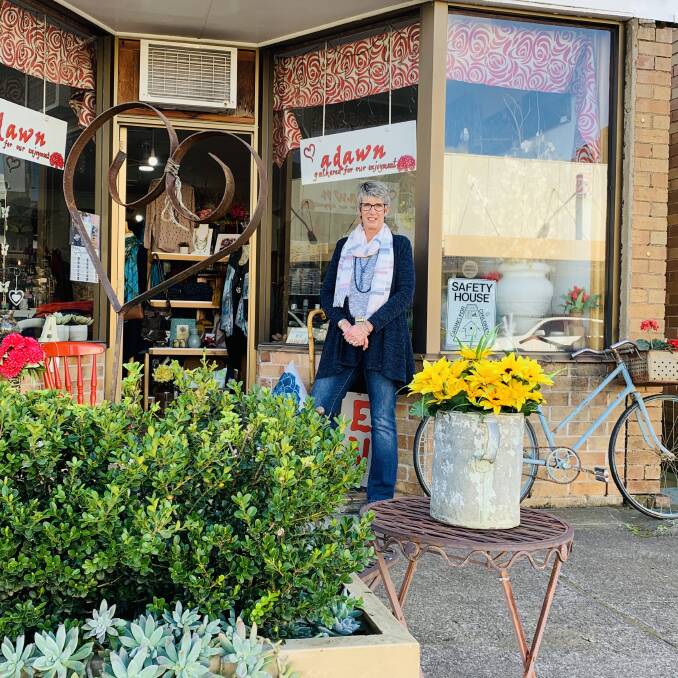 Adawn store owner Deb Callinan is grateful the doors of her business are still open after some tough few years. Photo: supplied