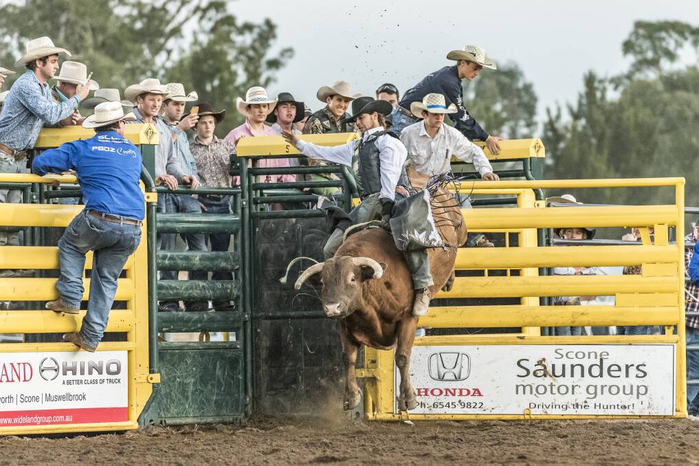 Premium show: The Scone Charity Rodeo attracts thousands of visitors and some of the country's top cowboys and cowgirls, all vying for some healthy pay outs. Photography: Joan Faras.
