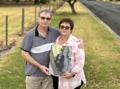 Doug and Jane Phipps are still grieving the loss of their oldest son Adrian in a car crash that should never have happened. Picture by Katrina Lovell