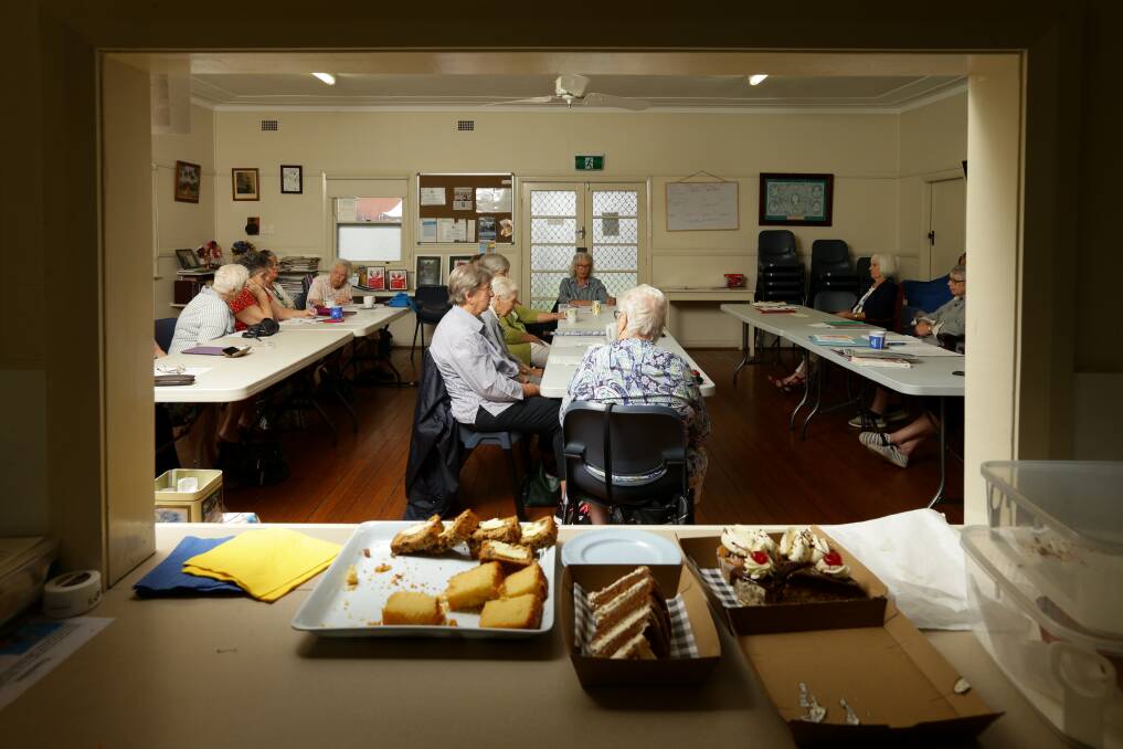 Members of the Scone and District Country Women's Association. Picture: Jonathan Carroll