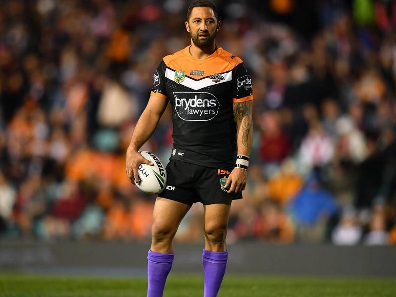 Benji Marshall has gone over footage from 2018 before deciding to continue for one more NRL season.