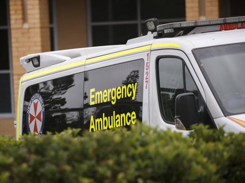 Ambulances have been stuck in queues of up to five hours outside hospitals, the union says.