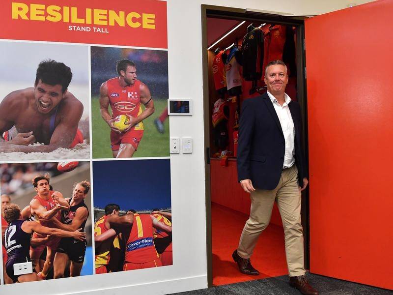 Gold Coast CEO Mark Evans believes the Suns won't be kept at home early in the rebooted AFL season.