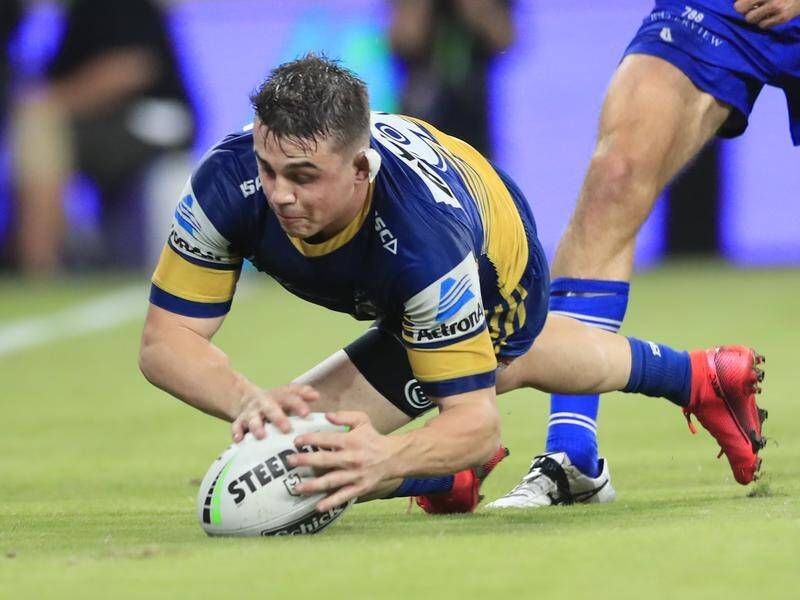 Eels' Reed Mahoney has recovered from injury and will return against the Broncos in NRL round three.