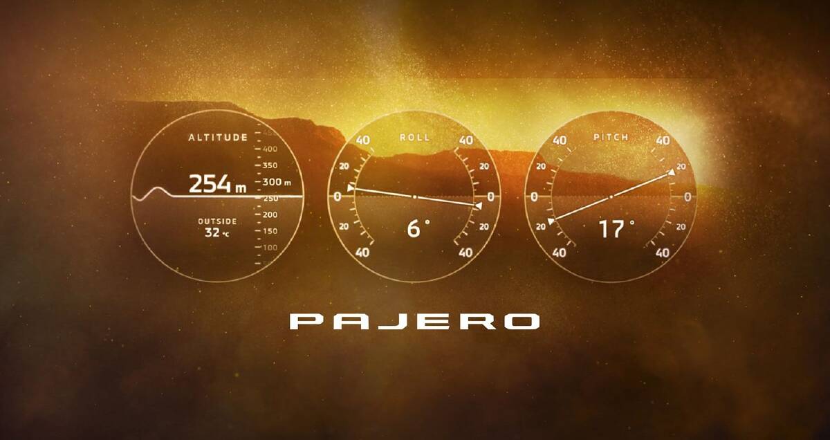 2027 Mitsubishi Pajero teased