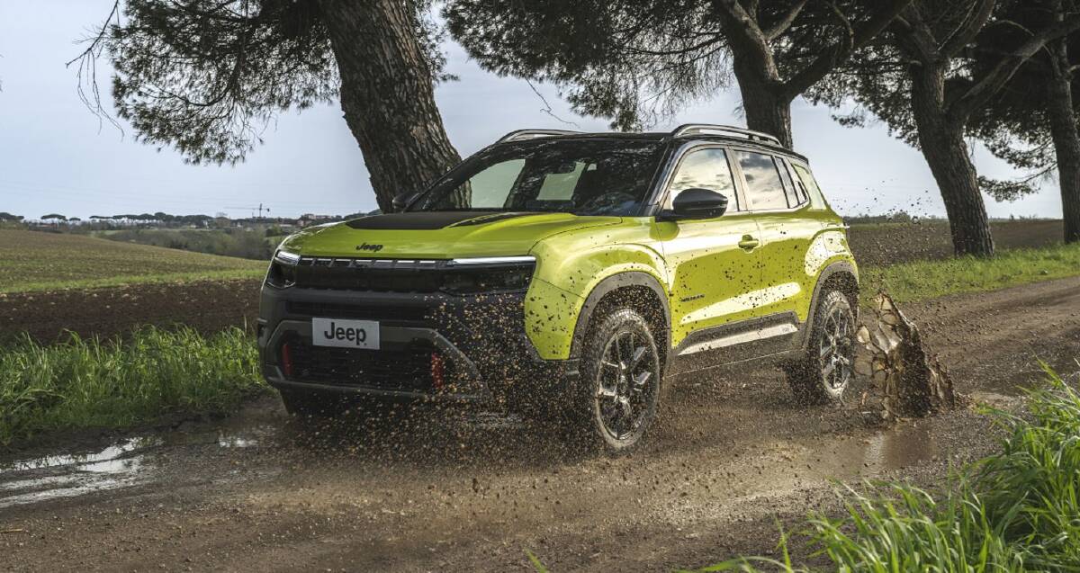 Jeep Avenger 4xe