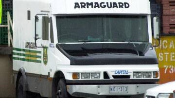 Armaguard has rejected a $26 million funding boost from a group of big banks and retailers. (Julian Smith/AAP PHOTOS)