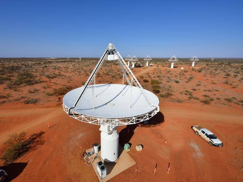 The CSIRO's ASKAP telescope in WA has conducted its first survey of the entire southern sky.