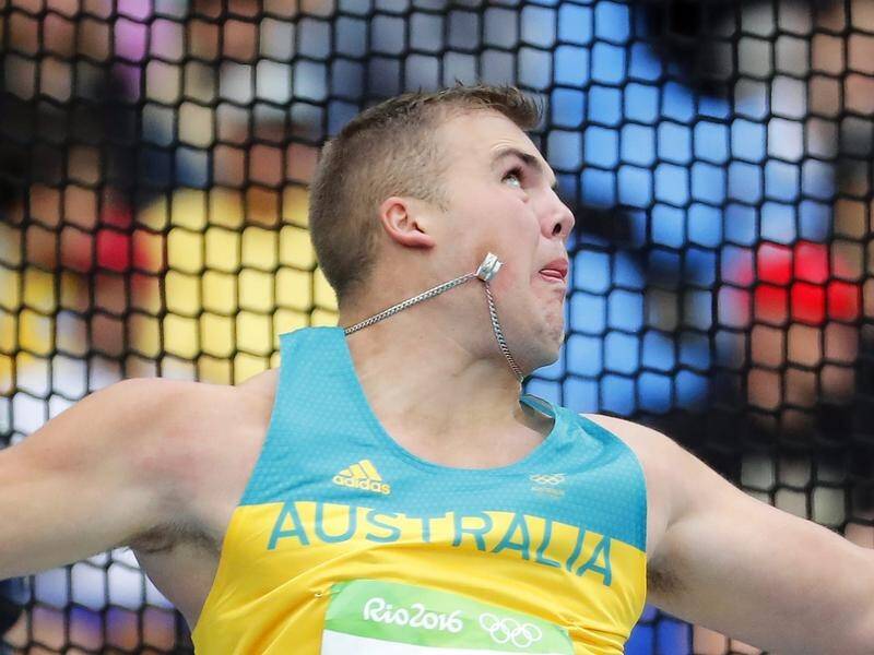 Australian Matthew Denny has met the Olympic qualifying standard for discus.