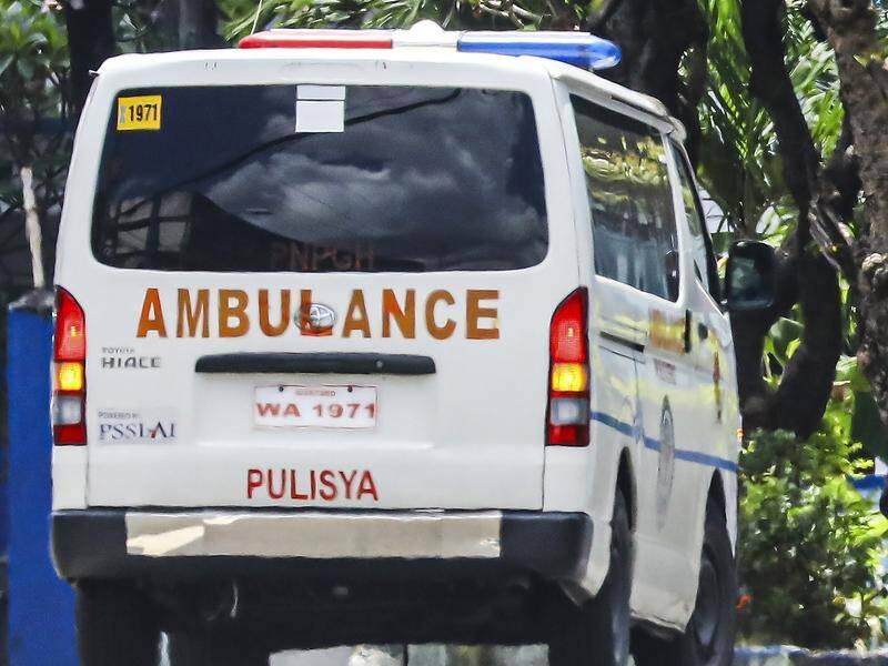 A bus has plunged off a cliff in the Philippines, killing at least 16 people. (AP PHOTO)