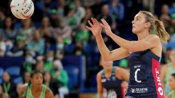An inspired Liz Watson led the Melbourne Vixens to a crucial 70-64 win over the West Coast Fever.