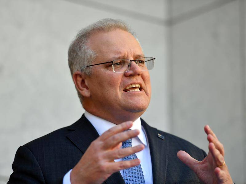 Prime Minister Scott Morrison maintains a clear margin as 'better PM' in the latest Newspoll.