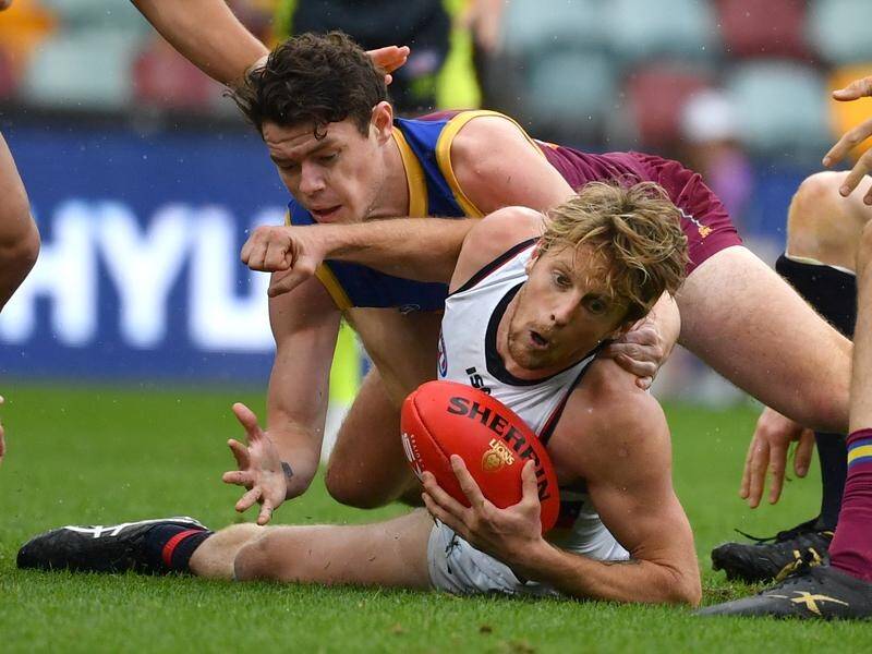 Captain Rory Sloane (r) has joined Adelaide's injured list with a fractured thumb.