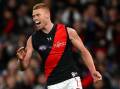 Peter Wright's inclusion in Essendon's team will give the Bombers plenty of height against the Pies. (Morgan Hancock/AAP PHOTOS)