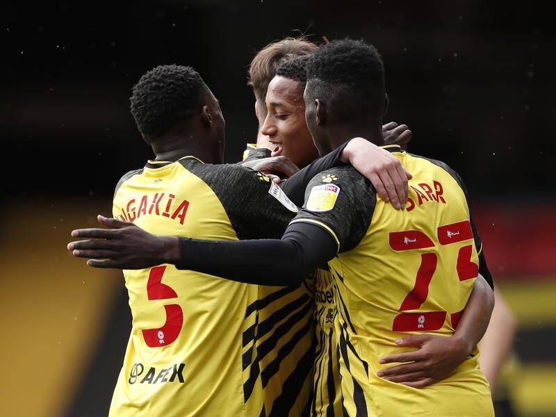 Watford beat Luton 1-0 to maintain their solid start to life in the Championship.