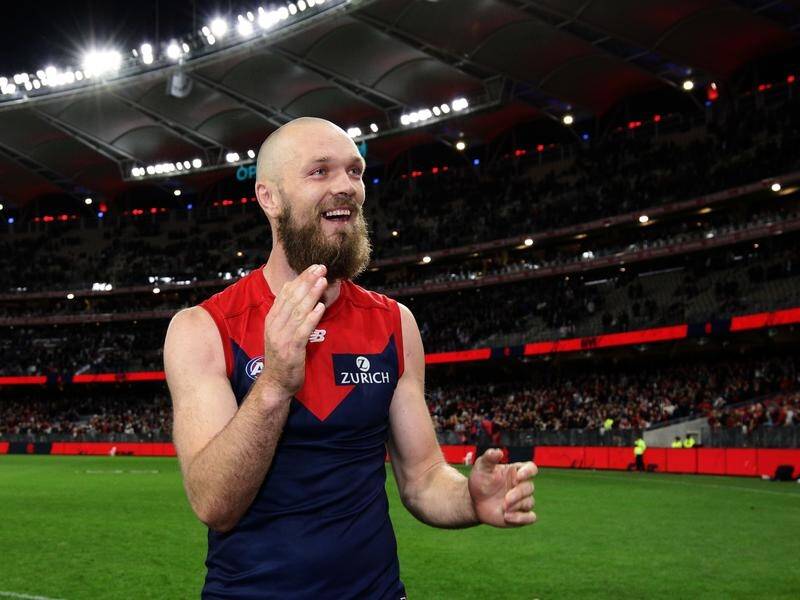 Ruckman Max Gawn has had a tough path en route to his date with destiny for the Demons.
