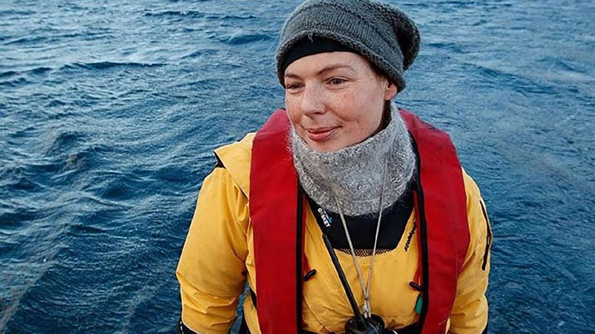 Associate Professor Emma Carroll says the marine mammals' diet was not exactly as expected. (HANDOUT/UNIVERSITY OF AUCKLAND)