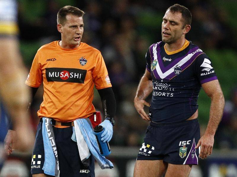 Melbourne are confident Cameron Smith will be available for their NRL clash with Gold Coast.