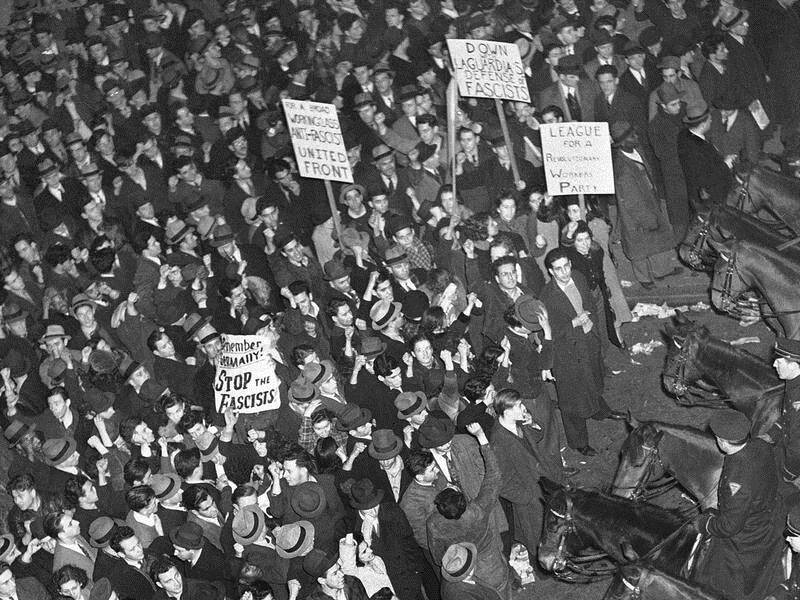 A 1939 documentary showing a pro-Hitler rally in New York is up for an Oscar.