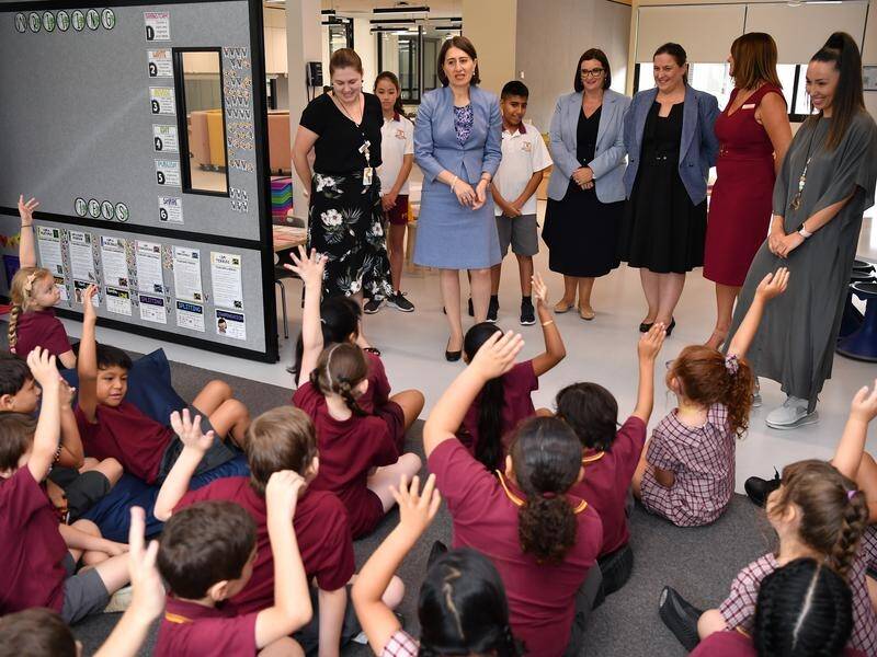 Next month NSW schools will resume face-to-face teaching, initially for just one day a week.