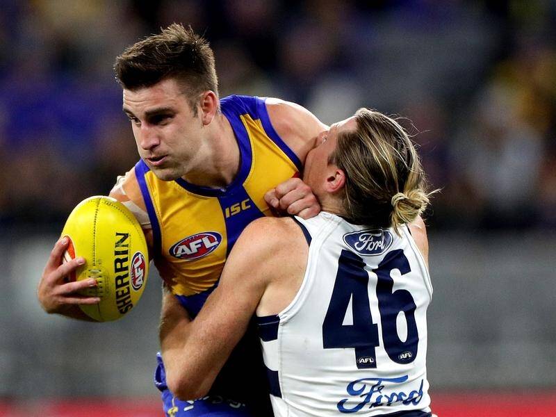 West Coast's Elliot Yeo has been ruled out of the upcoming AFL finals series.