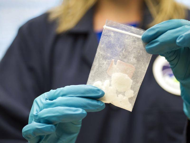Authorities say a single dose of 28 grams of the opioid fentanyl can kill a person. (AP PHOTO)