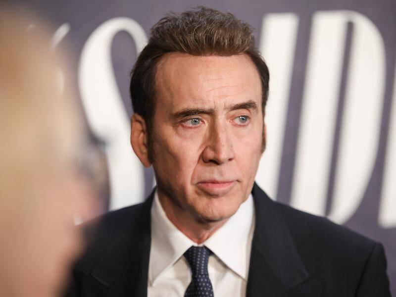 Nicolas Cage says he chose his name when he started acting as it sounded like a comic book hero. Photo: AP PHOTO Nicolas Cage says he chose his name when he started acting as it sounded like a comic book hero. Photo: AP PHOTO