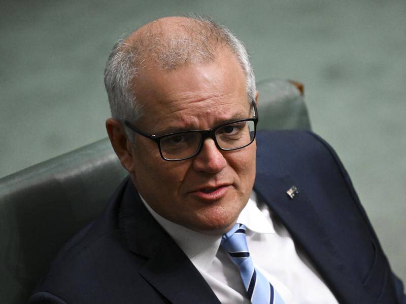 Scott Morrison has issued a statement about his decision to take on ministerial portfolios. (Lukas Coch/AAP PHOTOS)