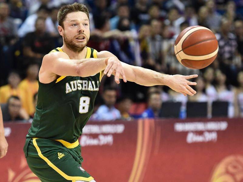 Matthew Dellavedova is hoping the NBA shutdown helps the Boomers' chances at next year's Olympics.