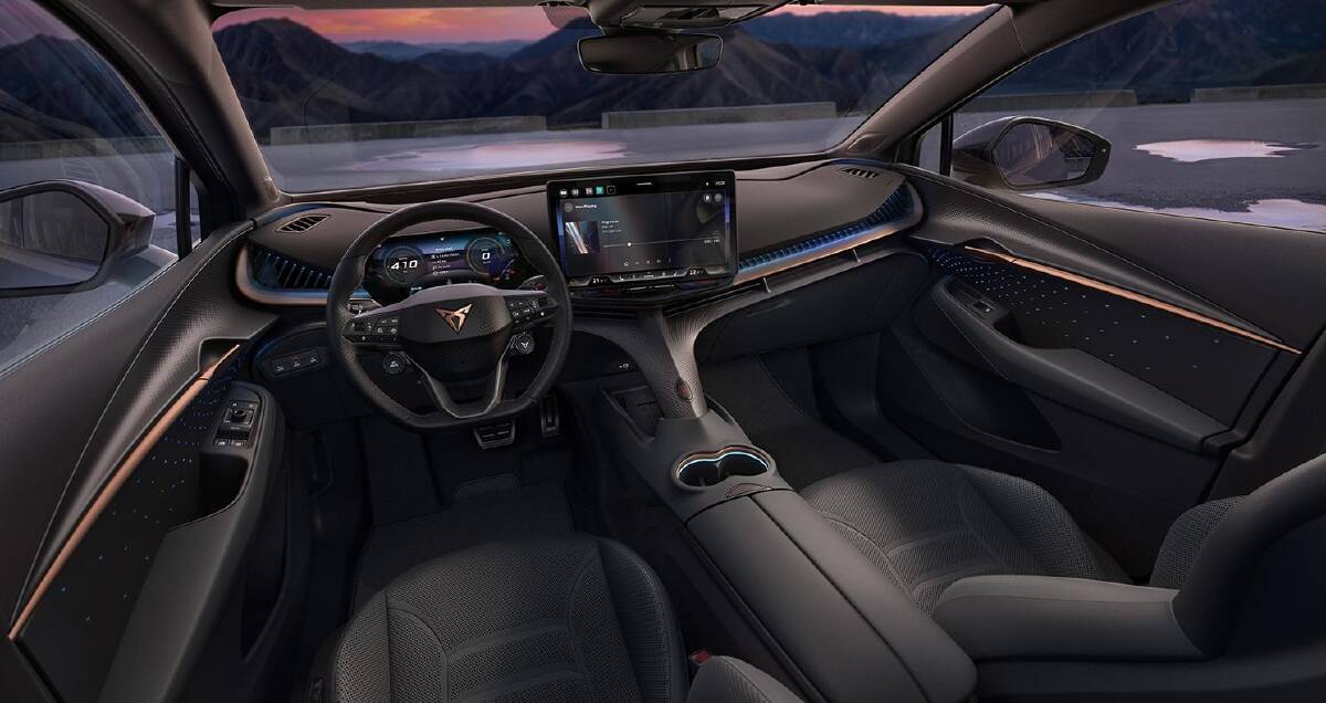 2027 Cupra Tavascan
