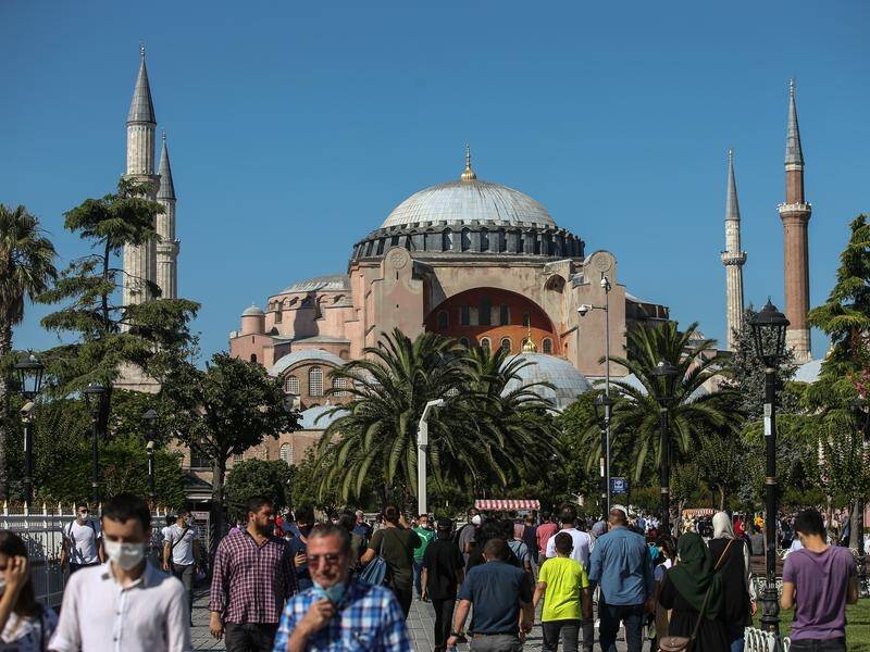 Turkey sats it will keep UNESCO informed on Ankara's mosque move for the ancient Hagia Sophia.