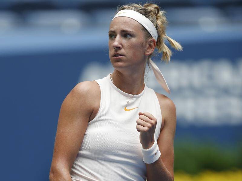 Victoria Azarenka wants to become just the fourth mother in 50 years to win a singles grand slam.