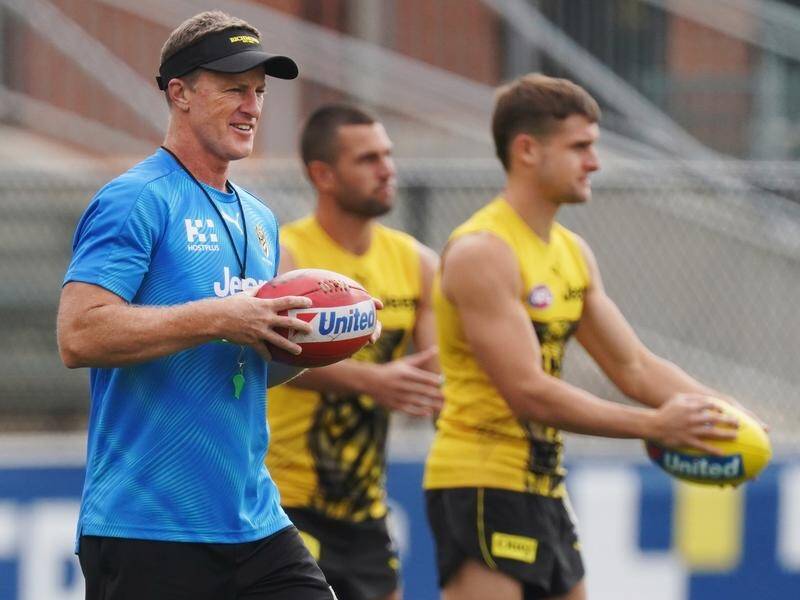 Coach Damien Hardwick believes Richmond's stability gives them an edge in the disrupted AFL season.