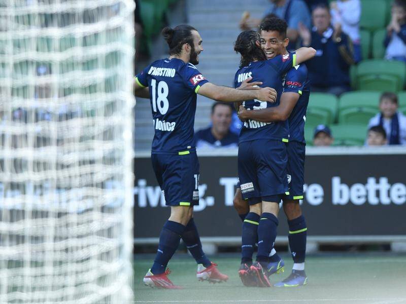 Melbourne Victory have made it two A-League Men wins on the trot after beating Brisbane Roar.