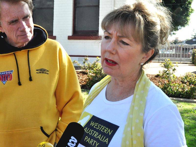 Western Australia Party leader Julie Matheson is targeting Liberal votes in Perth.