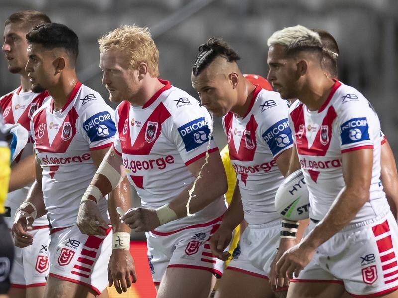 St George Illawarra are one of six teams to have lost their two games before the NRL shutdown.