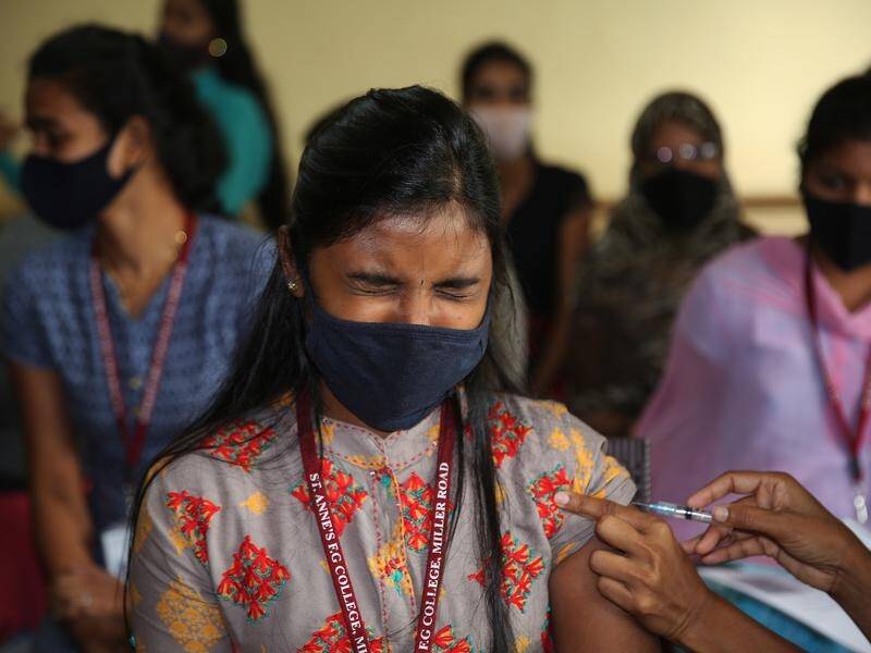 More than a billion COVID-19 vaccine jabs have now been administered in India.