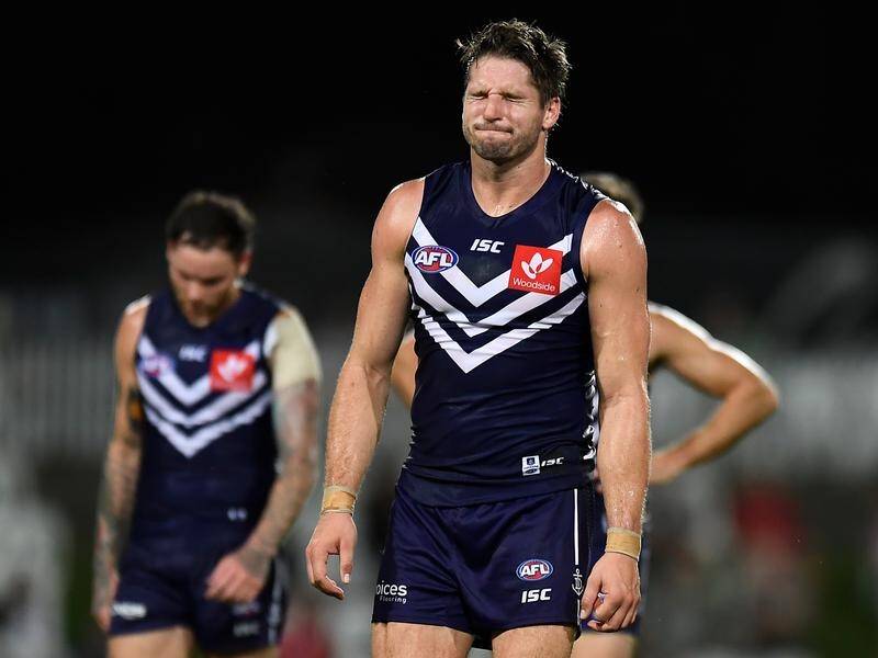 GWS are looking into recruiting out-of-favour Fremantle Dockers forward Jesse Hogan.