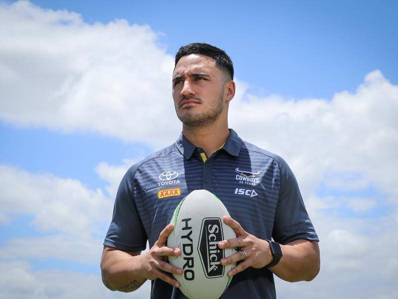 Valentine Holmes says he has trained well enough to make an instant impact in his return to the NRL.