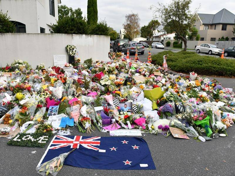 Mosques continue to be targeted, five years after New Zealand's deadliest mass shooting. (Mick Tsikas/AAP PHOTOS)