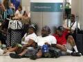The July 4 holiday weekend is jamming US airports with the biggest crowds since the pandemic began.