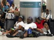 The July 4 holiday weekend is jamming US airports with the biggest crowds since the pandemic began.