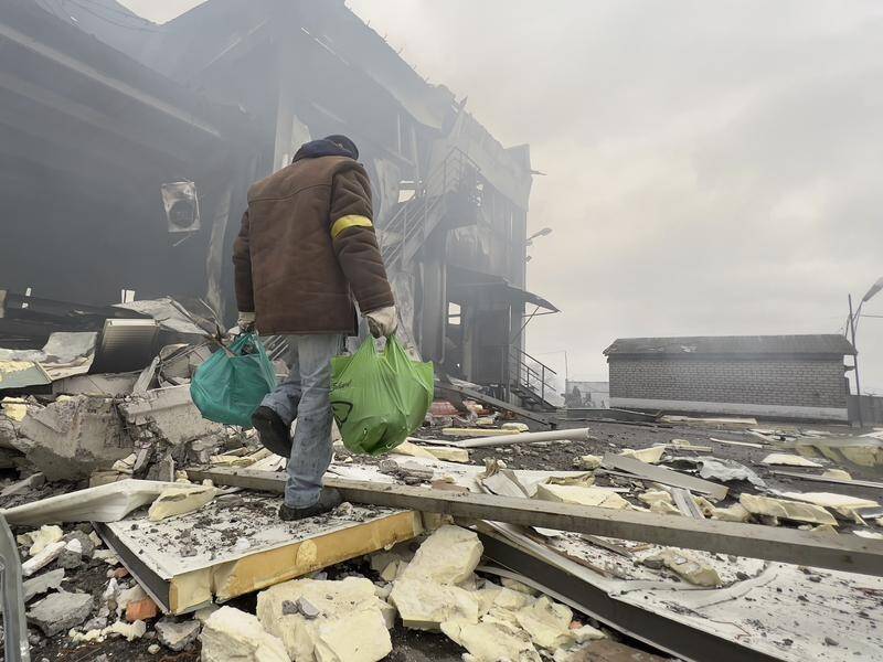 Ukraine's capital Kyiv will impose a 36-hour curfew after intense shelling.