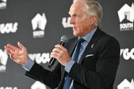 Greg Norman says the global impact of LIV Golf can't be denied. (Michael Errey/AAP PHOTOS)