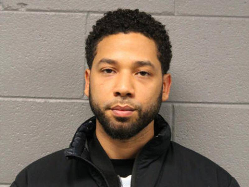 US actor Jussie Smollett told police last month he was attacked by two men on the street in Chicago.