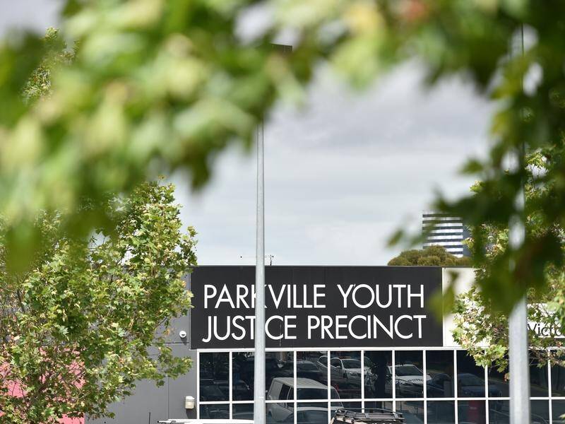 Parkville youth justice centre is still in lockdown.