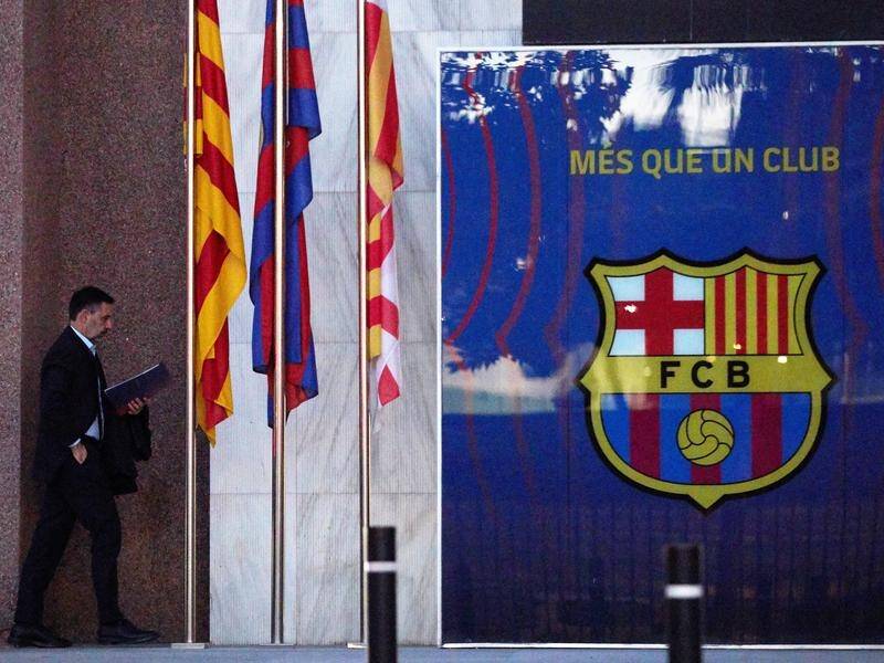 Barcelona president Josep Maria Bartomeu has submitted his resignation.