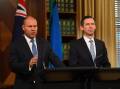 Josh Frydenberg and Simon Birmingham have released the coalition's election policy costings.