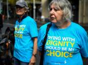 A voluntary assisted dying bill could go to a final vote in the NSW Parliament's upper house today.