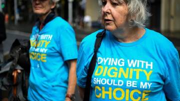 A voluntary assisted dying bill could go to a final vote in the NSW Parliament's upper house today.